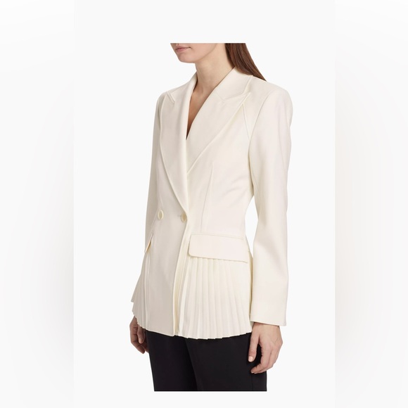 NWT SIMKHAI EGGSHELL BLAZER SIZE 4 - Picture 4 of 8